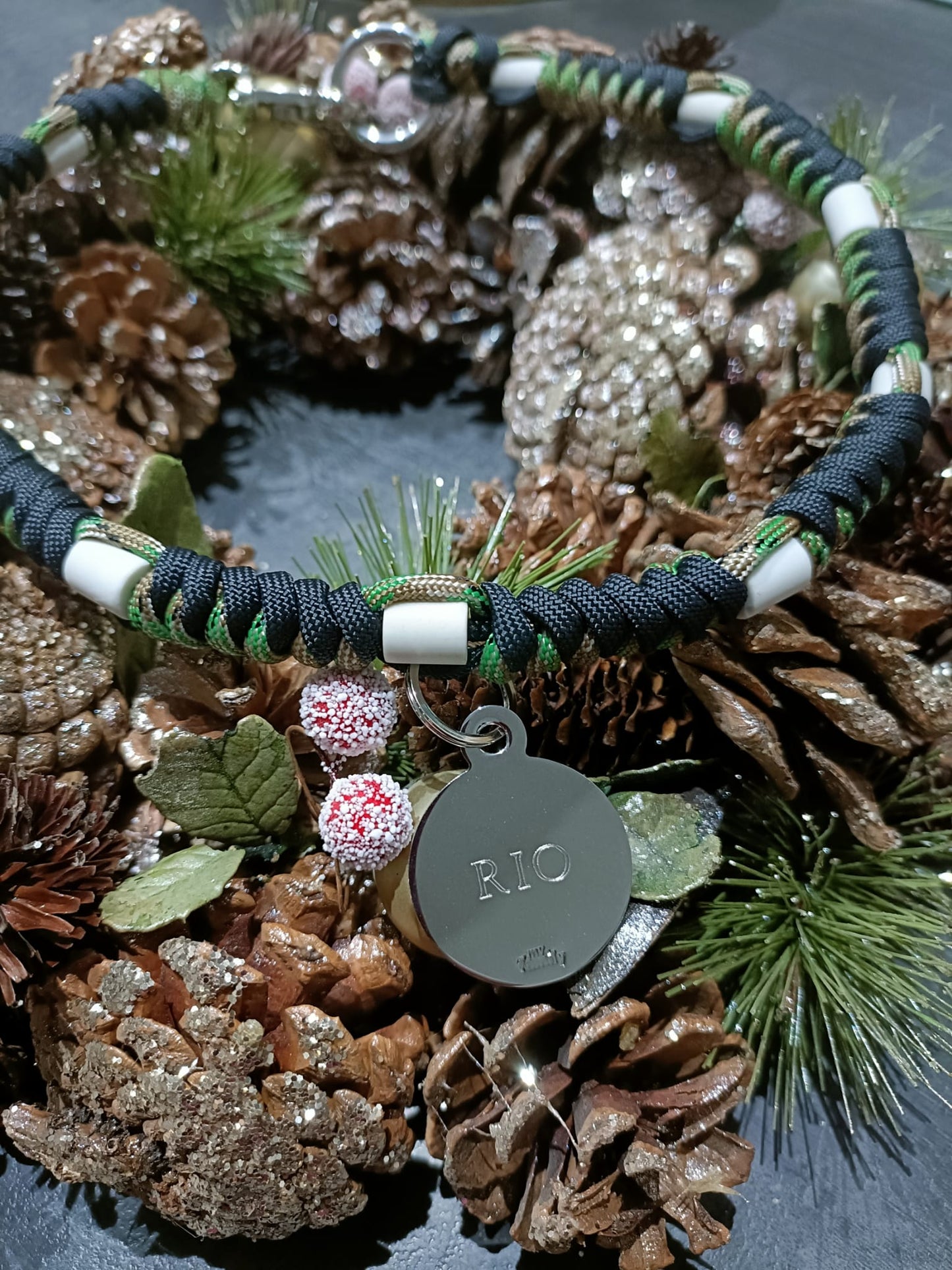 Collier personnalisé MandyCToutous