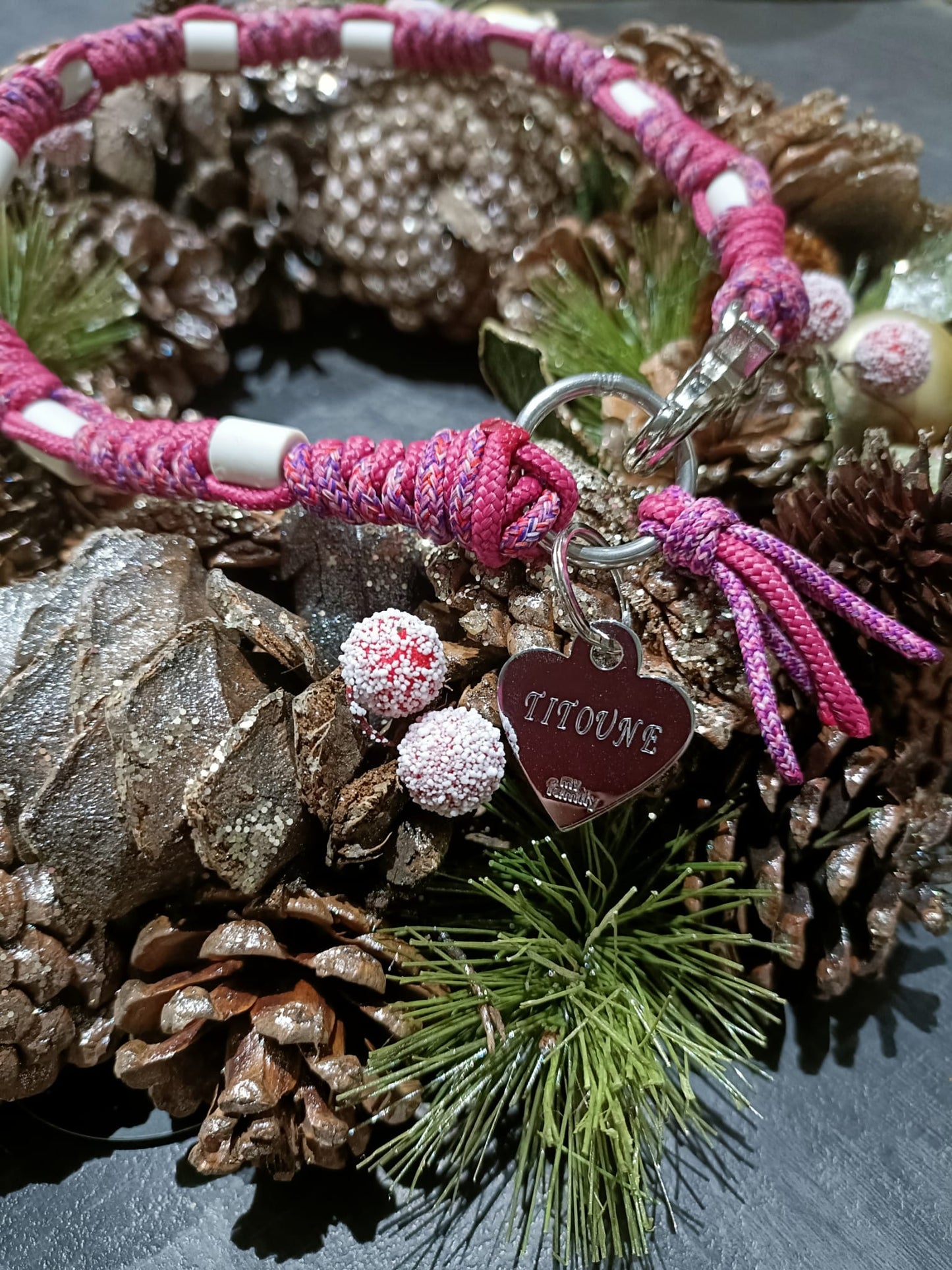 Collier personnalisé MandyCToutous