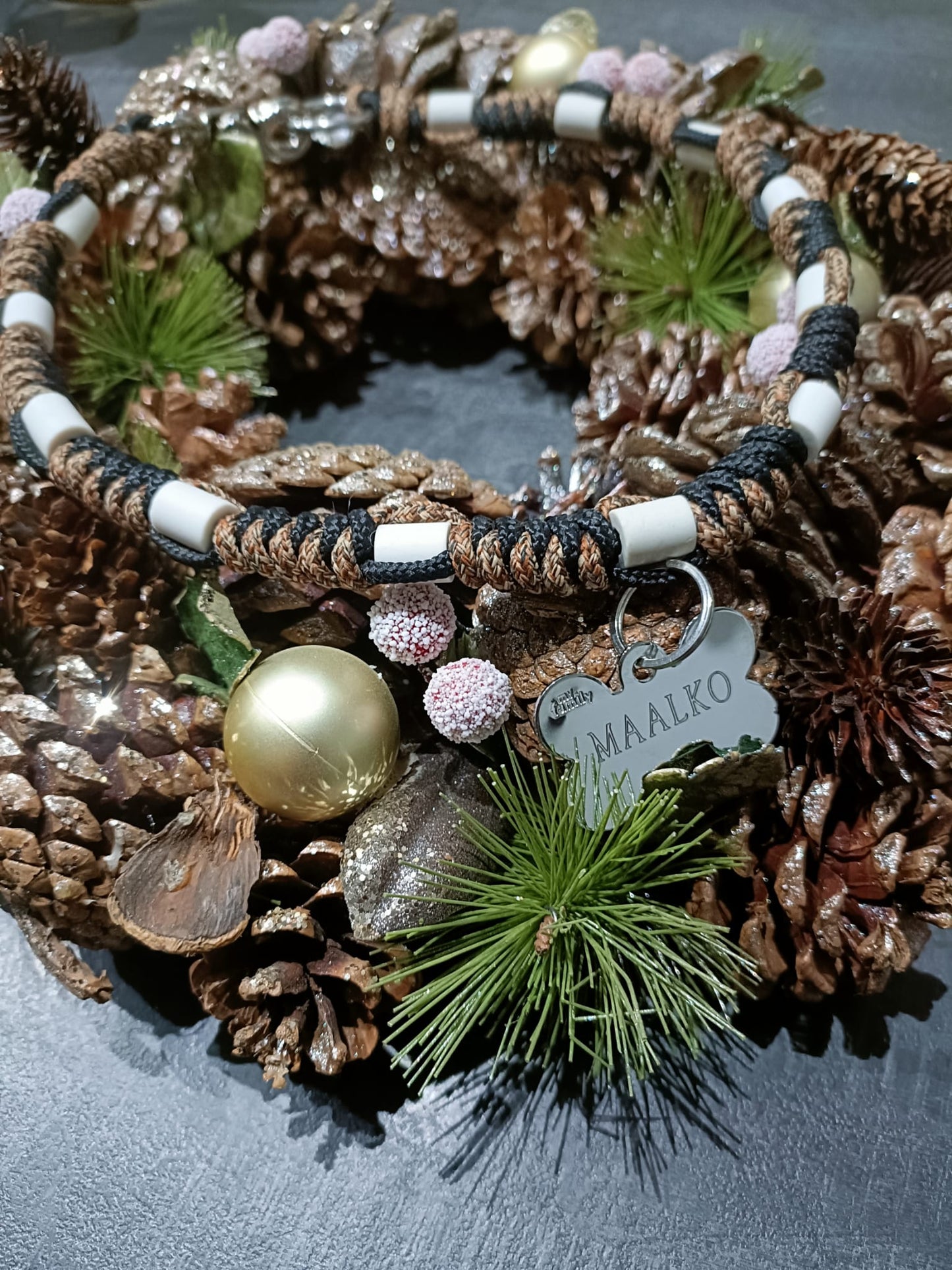 Collier personnalisé MandyCToutous